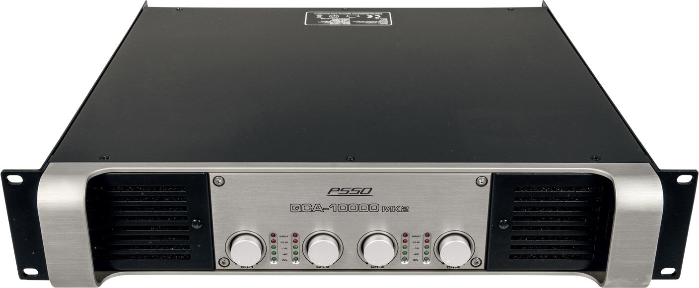 PSSO Qca-10000 Mk2 4-Kanal-Endstufe Smps