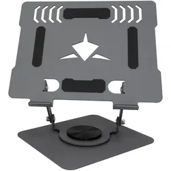 White Shark ICE ARROW GCP-5, Notebook Ständer, Schwarz