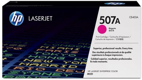 HP 507A toner magenta (CE403A)