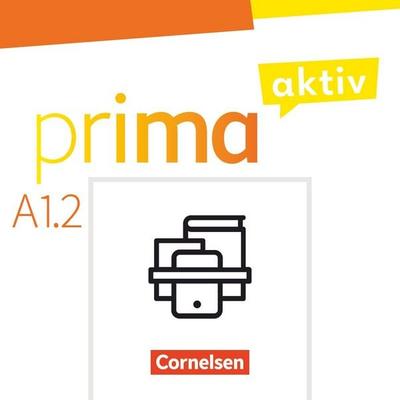 Prima aktiv - Deutsch für Jugendliche - Allgemeine Ausgabe - A1: Band 2, Set von Sabine Jentges,Friederike Jin,Anjali Kothari-Dugar, Cornelsen Verlag,