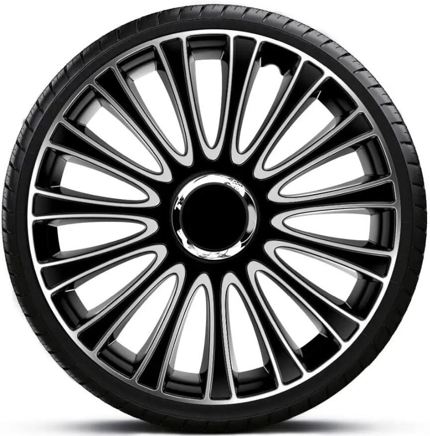 ARGO 14 LEMANS PRO SILVER BLACK Wheel covers