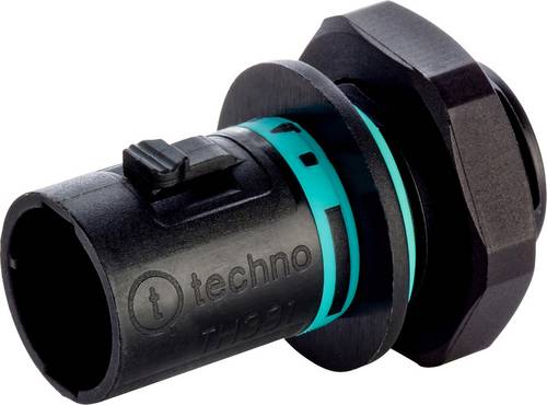Adels-Contact 24399 Rundsteckverbinder Stecker, Einbau Gesamtpolzahl: 2 200St.