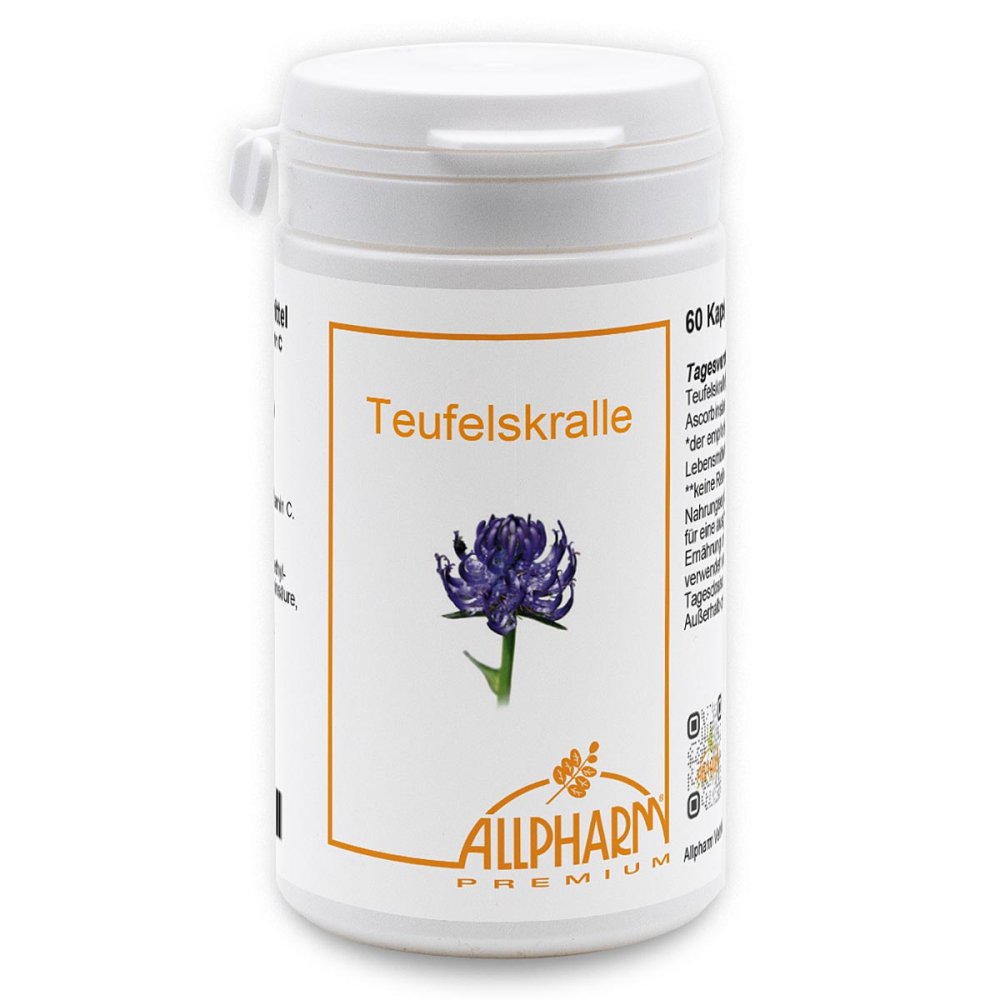 ALLPHARM Vertriebs GmbH Teufelskralle Allpharm Kapseln 14447443