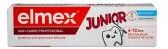 Elmex Dentifrices Junior Anti-Caries 6-12 ans 75 ml - Tube
