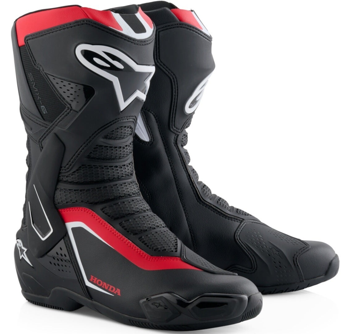 Alpinestars Honda SMX-6 V3 Motorrad Stiefel 2220625-1342-10.5