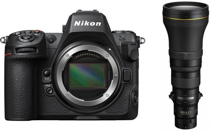 Nikon Z8 Gehäuse + Z 800mm f6,3 VR S