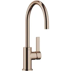 Dornbracht Tara Ultra BAR TAP Küchenarmatur 33805875-42 für Spültisch, Griff rechts, Ausladung 166 m, Bronze gebürstet