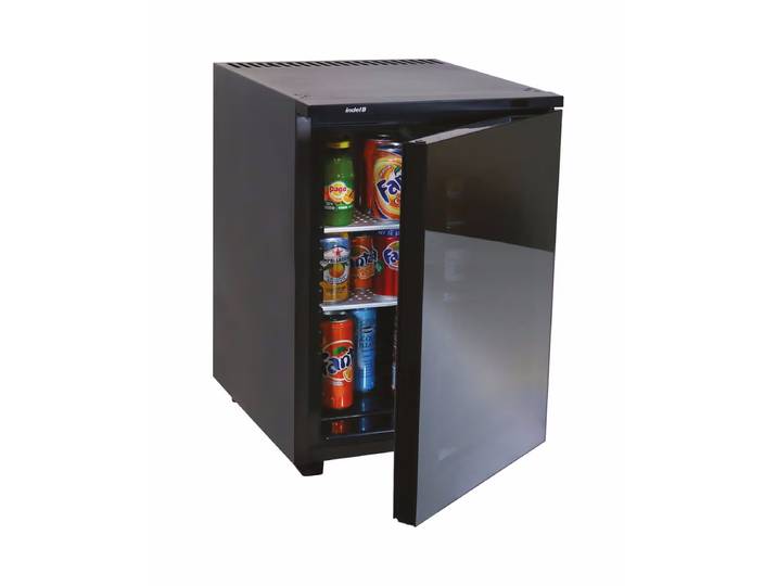 Indel B K 40 ECOsmart Gastro Kühlschrank – Mini Kühlschrank freistehend – anthrazit