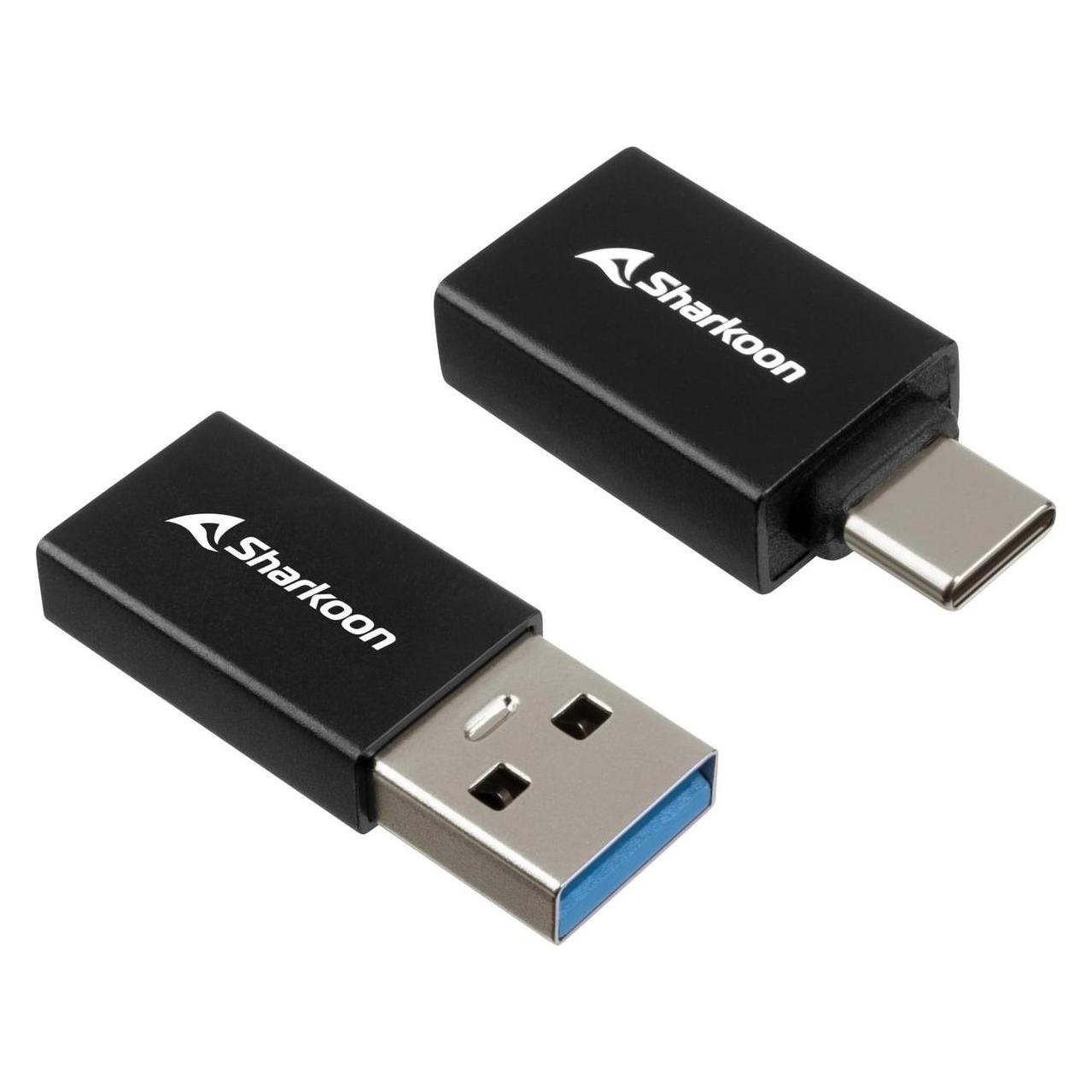 Sharkoon OfficePal USB-C Adapter (4044951038473)