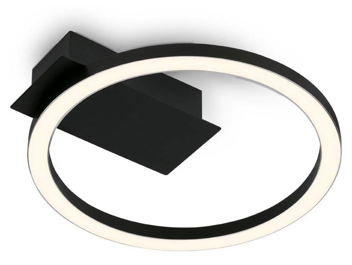 BRILONER - LED Deckenlampe Frame, LED Deckenleuchte mit warmweißer Lichtfarbe, 6