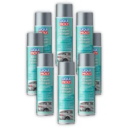 8x Aktiv-Schaumreiniger LIQUI MOLY 21277 Reiniger Schaum Universal Pflege 500ml