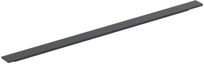 Geberit Poignée iCon 58,9 cm, noir mat/poudre mat (502359141)