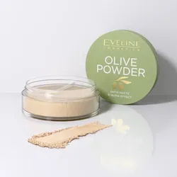 Loser Puder mit Olivenblatt- und Olivenkern-Extrakt