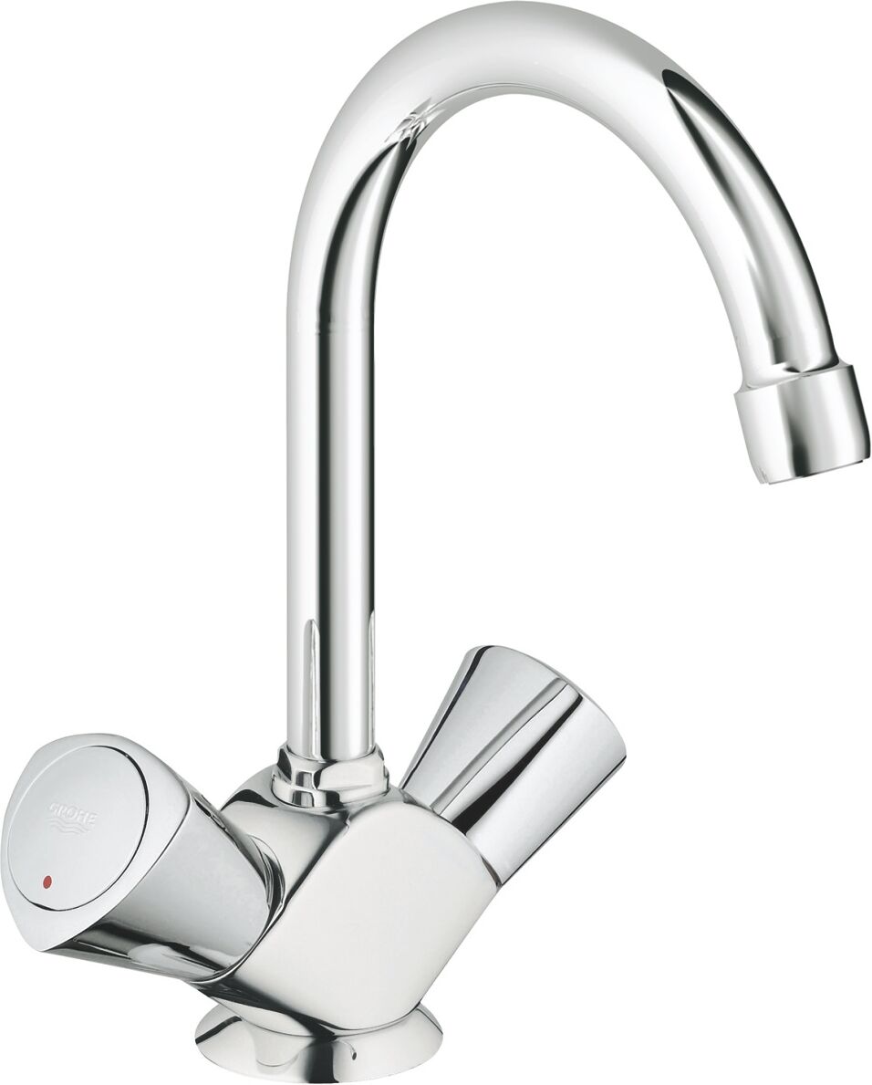 Mélangeur de lavabo COSTA S monotrou bec pivotant GROHE 21097001