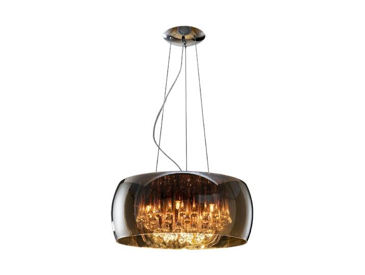 Dimmbare LED Design Pendellampe „Argos“ Ø 50 cm Schuller