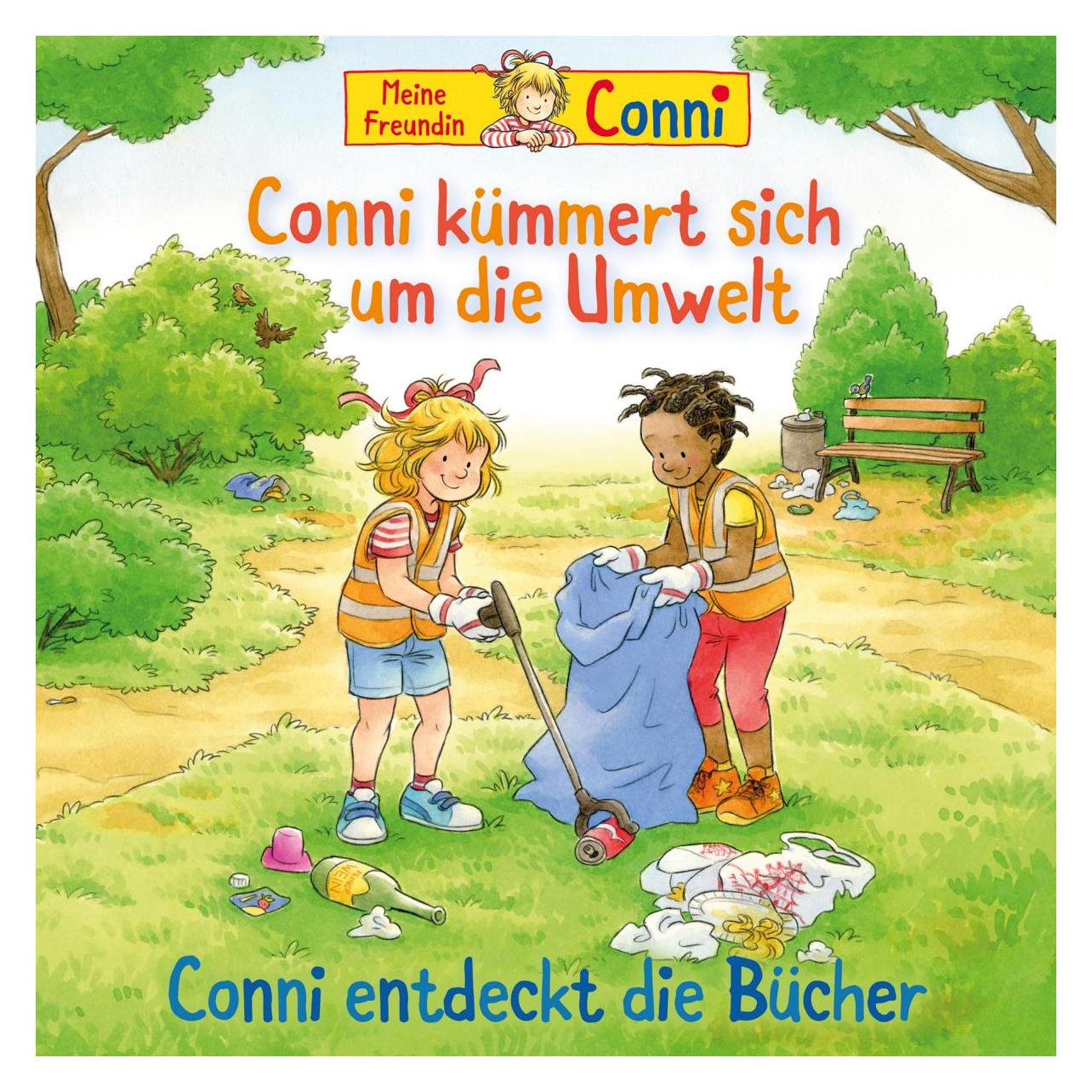 Karussell Conni kümmert sich um die Umwelt /entdeckt die Bücher (Liane Schneider, Deutsch) (359421-7)