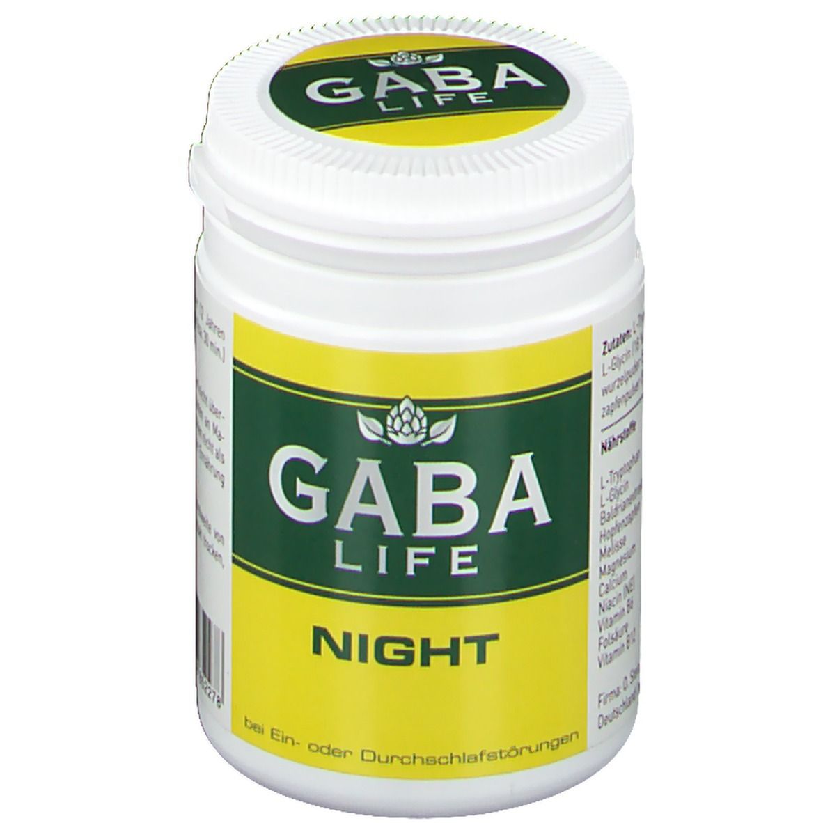 Gaba Life Night Hartkapseln 40 St