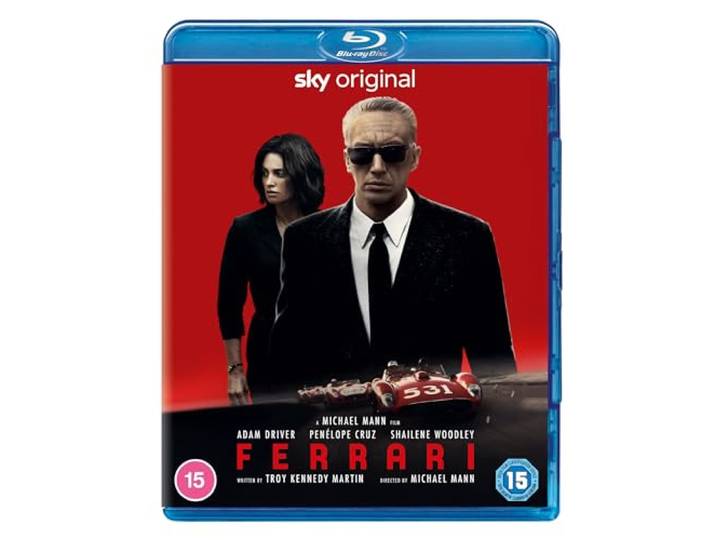 Ferrari [Blu-Ray] (No Dutch version)