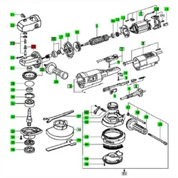 Festool Getriebegehäuse für RAS 115.04 E