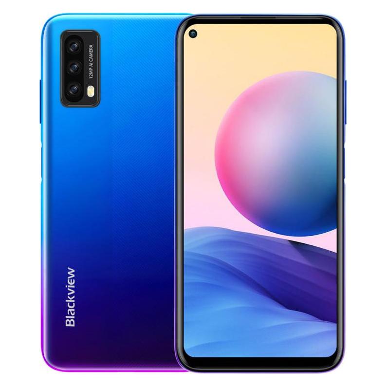 Blackview A90 Dual Sim 4GB RAM (blue) - 64 GB - (64 GB, Blue, 6.39", Dual SIM) (24084321)