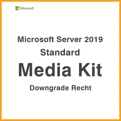 Microsoft Server 2019 Standard Media Kit | Downgraderecht