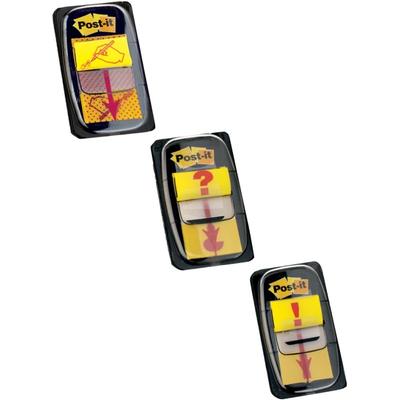 Post-it Haftmarker Index Symbol 'Unterschrift', gelb