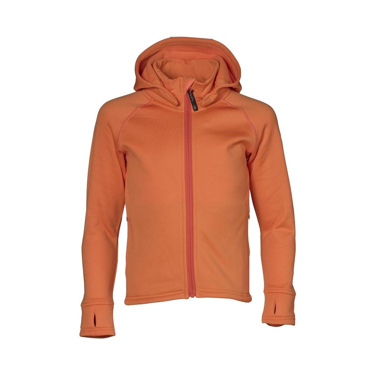 Isbjörn Panda Hoodie Kids orangepeel (22) 98/104cl 6341-22-04