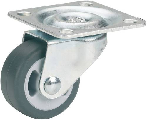 dörner + helmer 790130C Lenkrolle Rad-Durchmesser: 36mm Tragfähigkeit (max.): 35kg 1St.