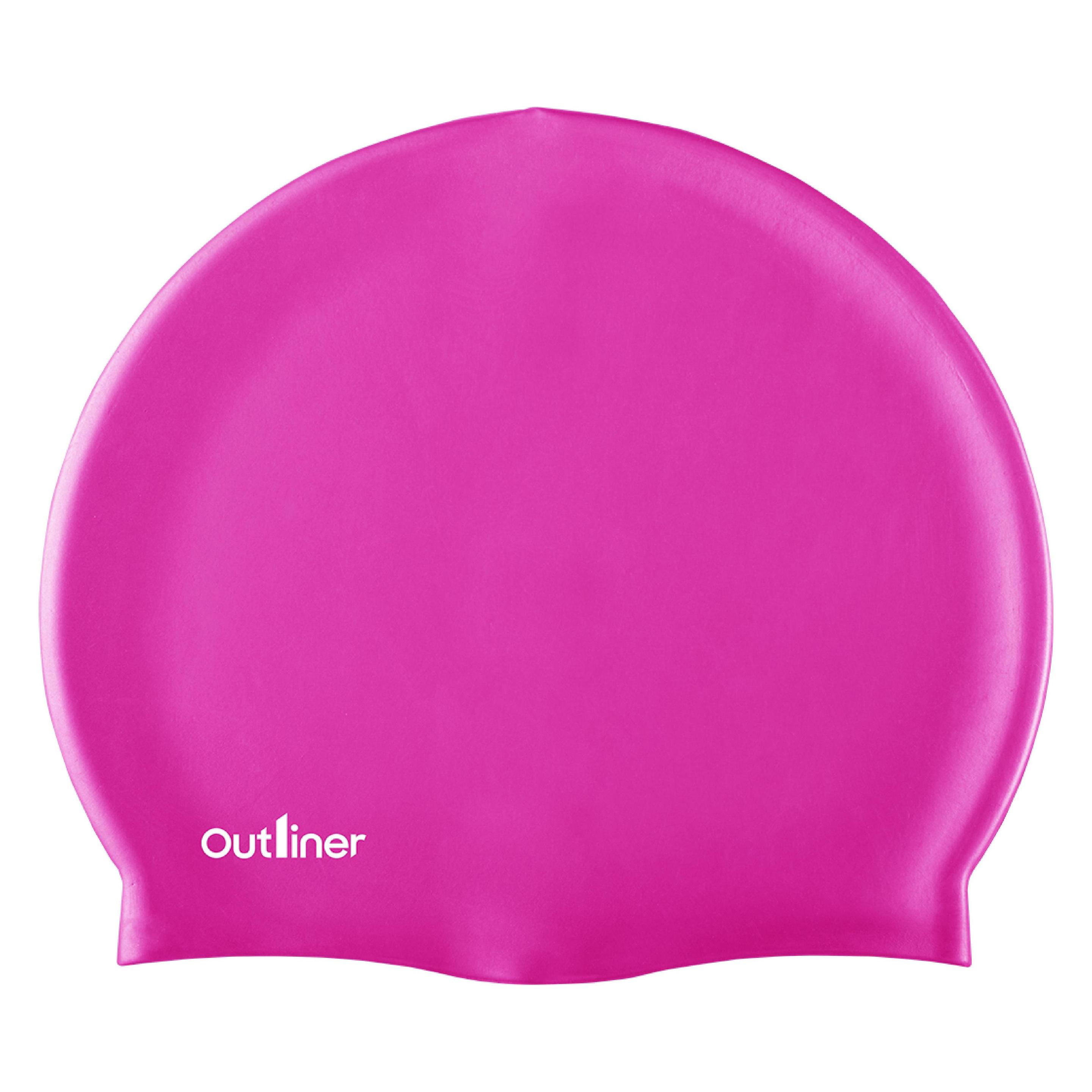 Outliner Swimming Cap Pink Fsswm-006 (42805791)
