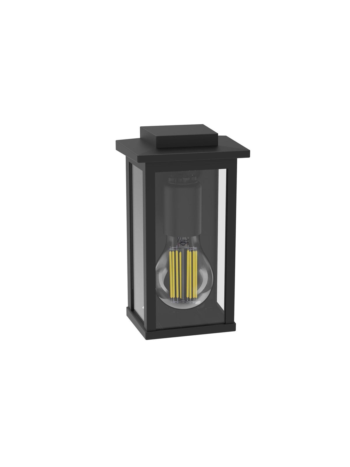 Philips Mirth outdoor wall lamp black