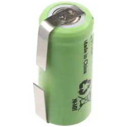 AccuCell GP GP35AAAH Akku NiMH Size 1/2AAA mit Lötfahne U-Form, nicht mehr lieferbar, dafür alternativer Akku
