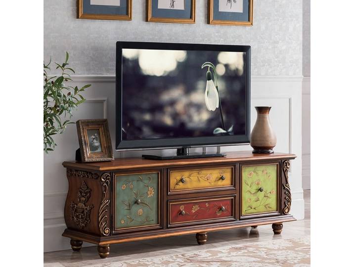 Ornement haut Meuble Tv tiroirs moderne verre Vertical Meuble Tv étagère sol Meuble télévision Salon meubles de maison accessoires