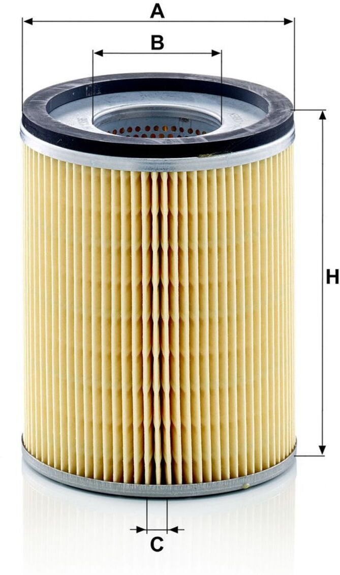 Ölfilter MANN-FILTER H 1366 x