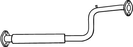 Vegaz Abgasrohr Mzs93 Für Mazda