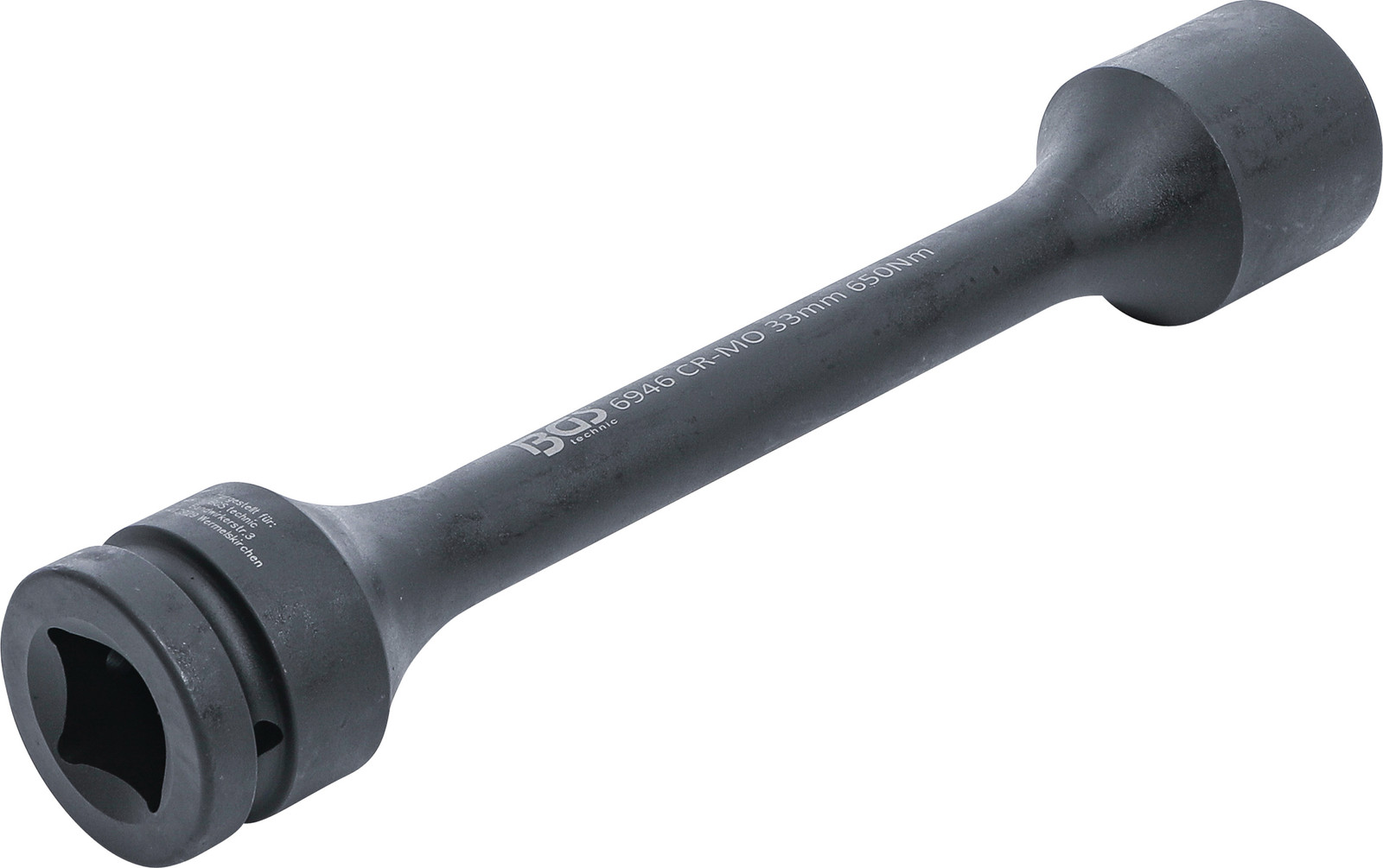 BGS Technic torsiesleutel met slagmoersok, 305 mm