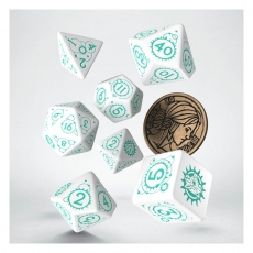 Q-Workshop The Witcher Dice Set - Ciri - The Law of Surprise (7) 285846