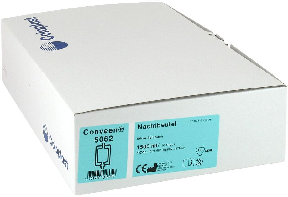 Conveen Nachtbtl.1500ml 5062 90cm Schlauch