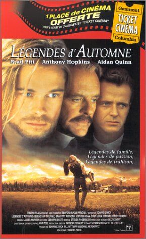 Edward Zwick - Legendes d'automne [VHS] - Preis vom 27.09.2026 03:53:48 h