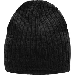 Myrtle Beach Unisex Strickmütze Beanie MB7102 black/black one size