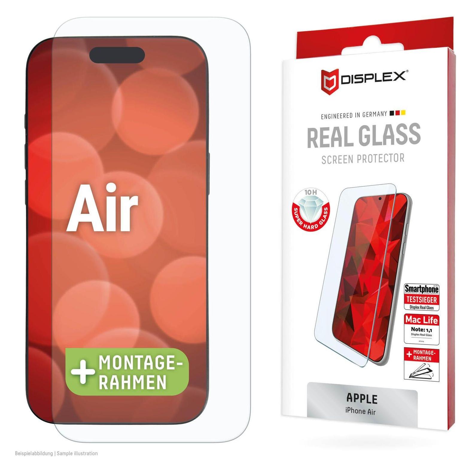 Displex Real Glass (1 Stk., Apple iPhone Air) (2158)