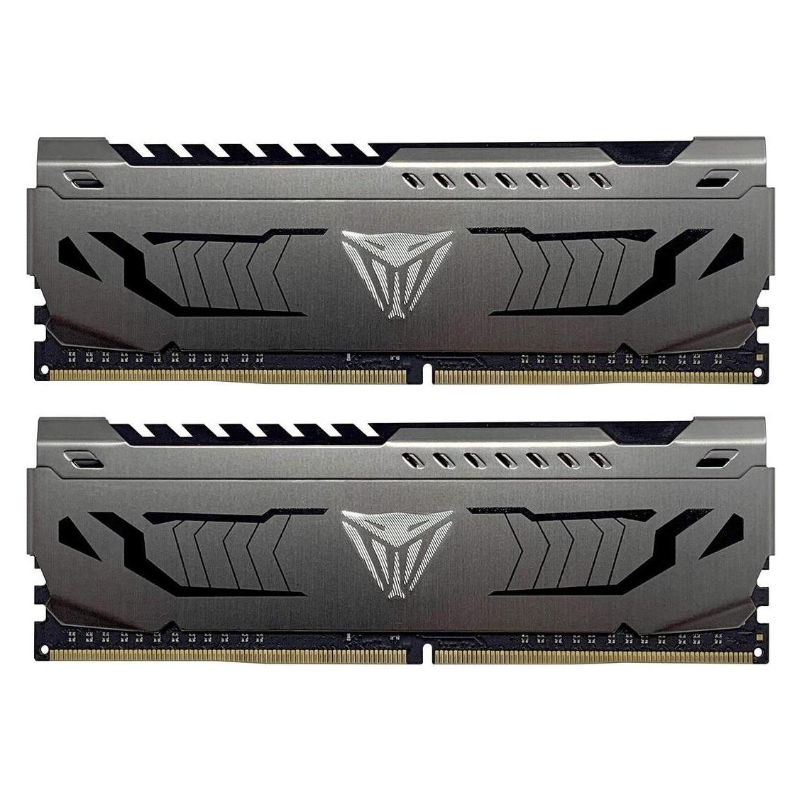 Patriot Viper Steel (2 x 4GB, 3200 MHz, DDR4-RAM, DIMM) (PVS48G320C6K)