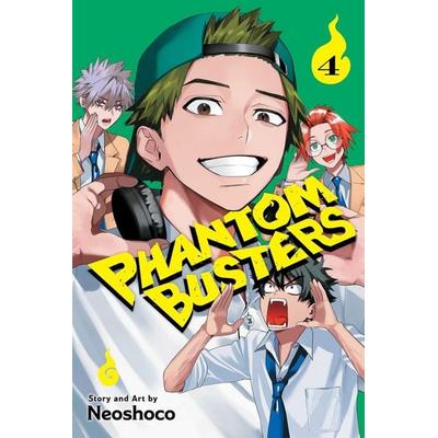 Phantom Busters, Vol. 4, Taschenbuch von Neoshoco, Simon & Schuster Uk, 978-1-974765-80-5