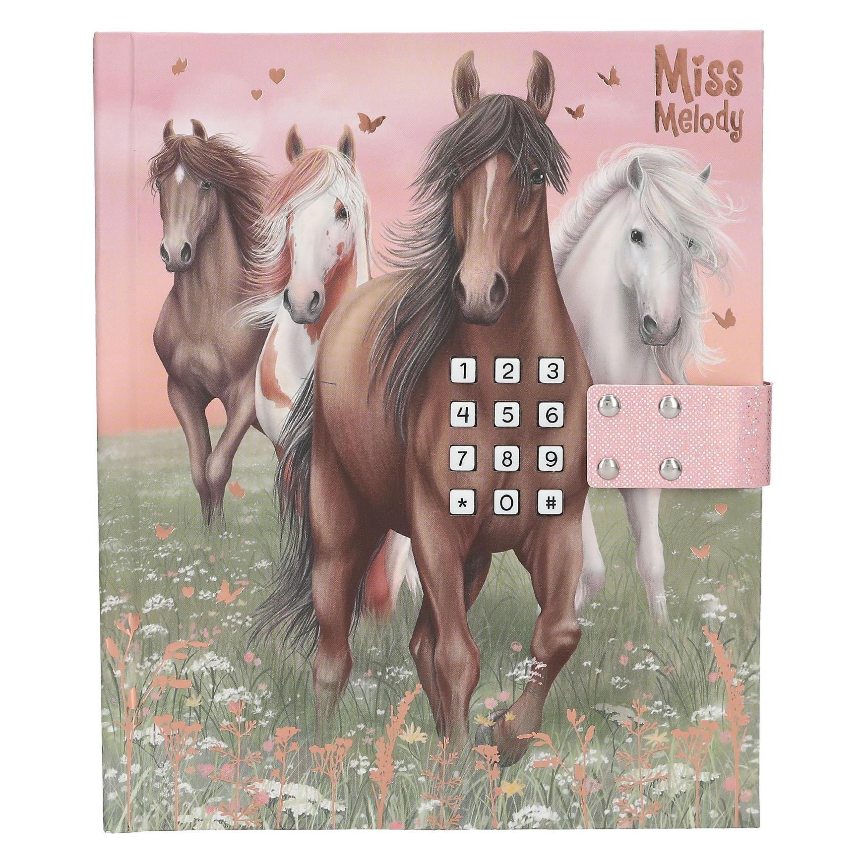 Magni Miss Melody (15 x 18 cm, Liniert, Harter Einband) (DP13236)