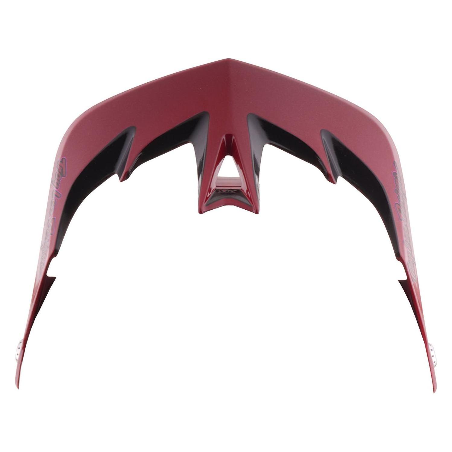 Troy Lee Designs A3 Helmvisier, Cyclops, red/black (71860542)