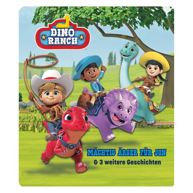 Tonies Dino Ranch - Mächtig Ärger für Jon & 3 weitere Abenteuer (Deutsch, 56 min) (folgt)