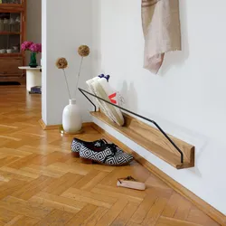 Hänge-Schuhregal Take 5 - edles Eichenholz