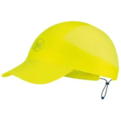 Buff, Unisex, Sturmhaube + Halsschlauch, Pack Cap Solid Yellow Fluor, Gelb, One Size