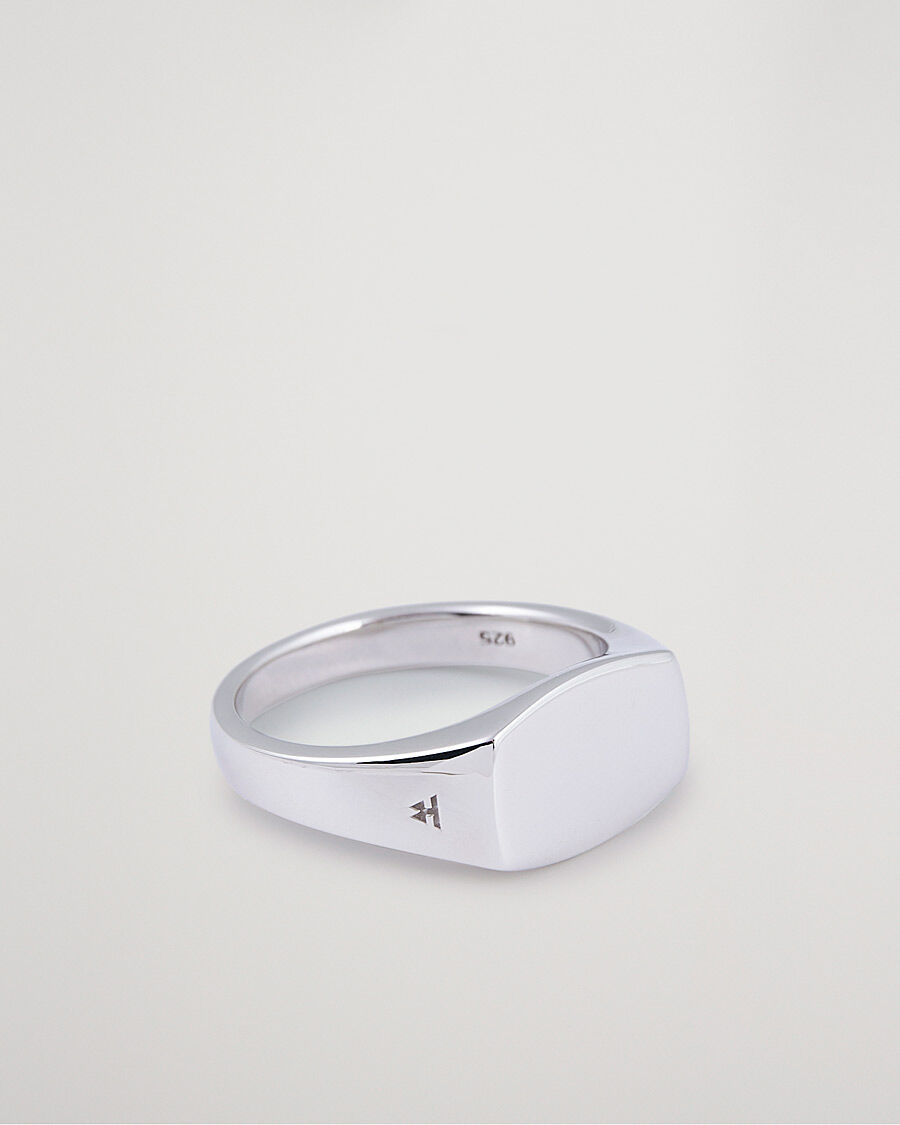 Tom Wood Michael Ring Silver men M Sølv