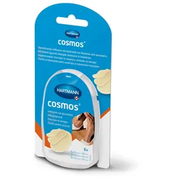 HARTMANN cosmos Blasenpflaster 6 St Pflaster