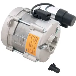 Wolf Elektromotor m. Kondensator 2413193 für Cuenod-Gelbbrenner